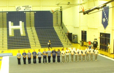 UNH's 2009-2010 team. unhteam2009101