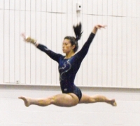 UNH put up a 189.725 to win Saturday.