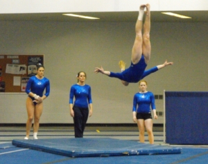 SCSU hosted several teams on senior day. 