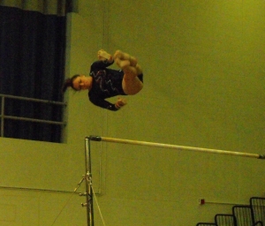 The Uneven Bars punctuated a high scoring day for UNH, while Brown set a new high on Beam.