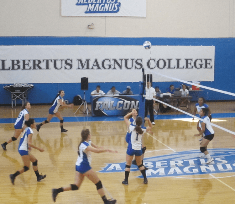 Women’s Volleyball: Emmanuel at Albertus&nbsp;Magnus