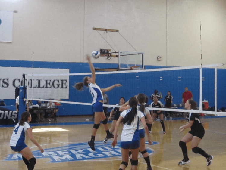 Women’s Volleyball: Emmanuel vs.&nbsp;Mitchell