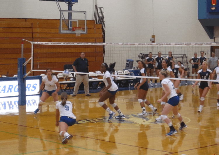 Women’s Volleyball: Saint Anselm at New&nbsp;Haven