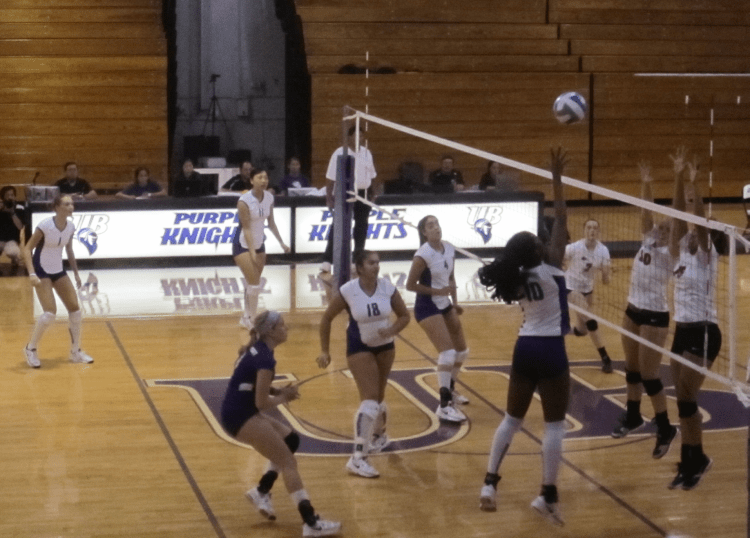 Women’s Volleyball: Franklin Pierce at&nbsp;Bridgeport