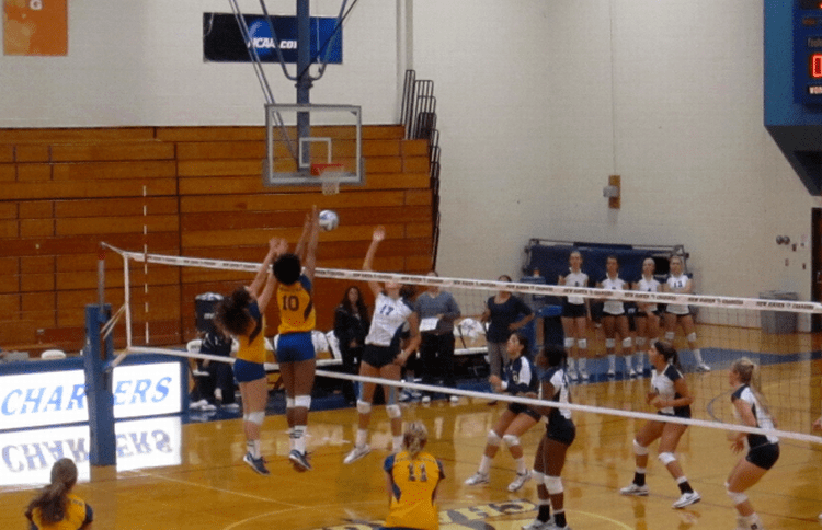 Women’s Volleyball: SCSU at New&nbsp;Haven