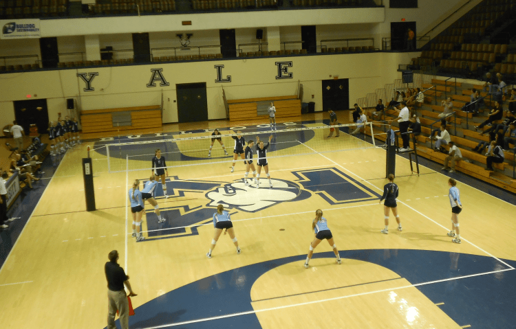 Women’s Volleyball: Columbia at&nbsp;Yale