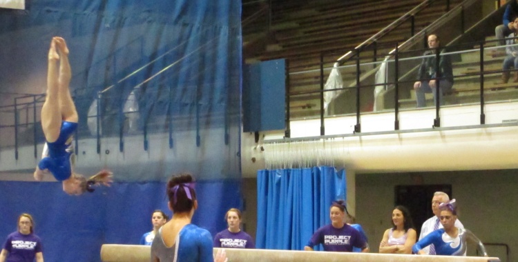 Women’s Gymnastics: SCSU hosts Springfield,&nbsp;RIC