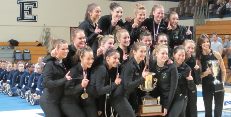 Women’s Gymnastics: Brown takes first Ivy Crown since&nbsp;1990