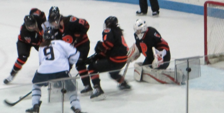 Women’s Hockey: Yale tops Princeton on Senior&nbsp;Day