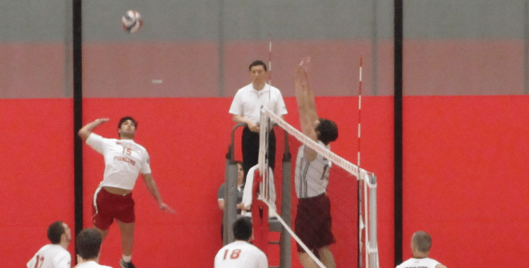 Men’s Volleyball: Sacred Heart and Erskine hold a barn&nbsp;burner.