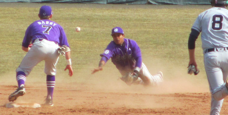 Baseball: Holy Cross defeats Yale&nbsp;7-4