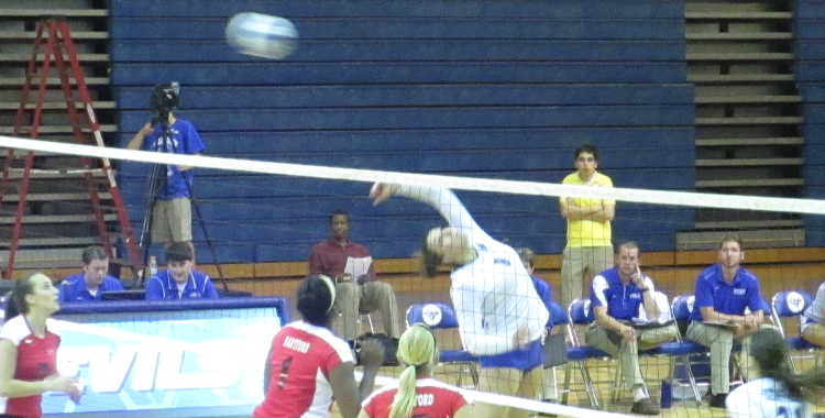 Volleyball: CCSU tops Hartford in Back and Forth&nbsp;Match.