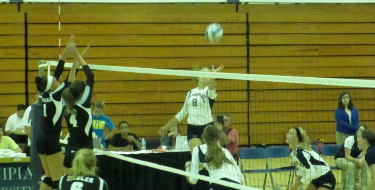 Volleyball: Providence tops&nbsp;Quinnipiac