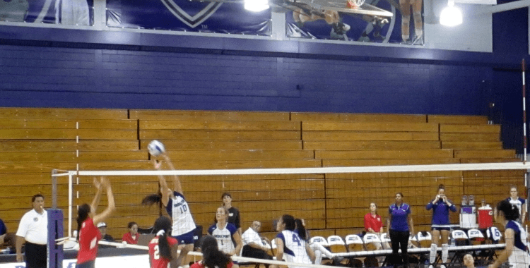 Volleyball: Queens at&nbsp;Bridgeport