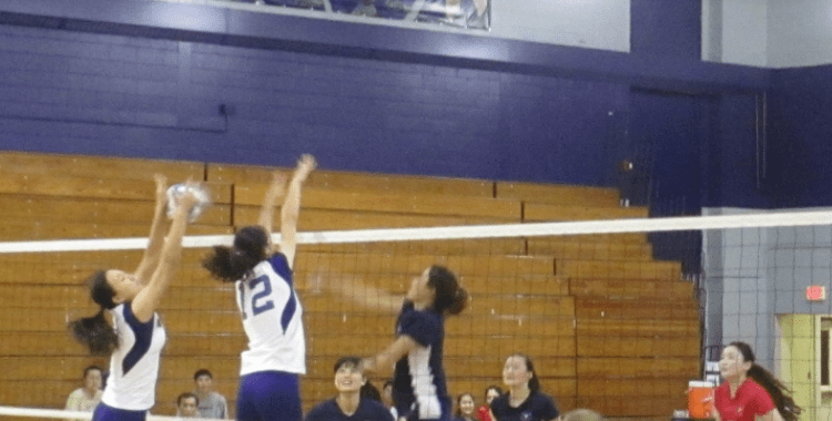 Volleyball: Zhejiang and Bridgeport go 5&nbsp;sets.