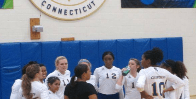 Volleyball: Post at New&nbsp;Haven
