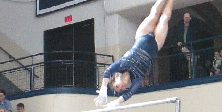 Penn at Yale&nbsp;Gymnastics