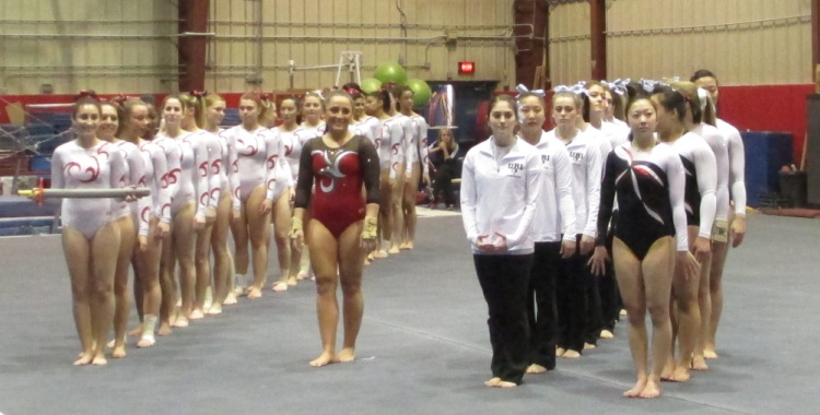 Club Gymnastics: Rutgers hosts URI and&nbsp;MIT