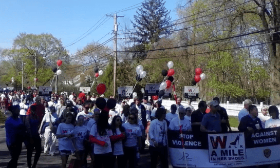 “Walk a Mile in Her Shoes” Event Raises Awareness of Violence Against&nbsp;Women.