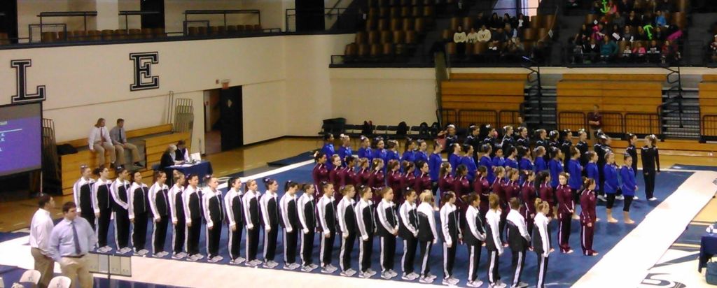 Gymnastics: Bridgeport, SCSU, RIC at&nbsp;Yale