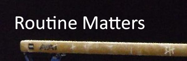 Routine Matters: 2-15-2015