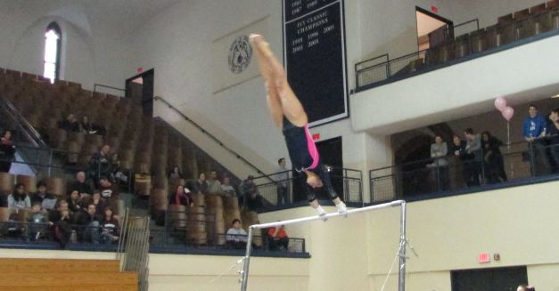 Yale vs. Springfield&nbsp;Gymnastics
