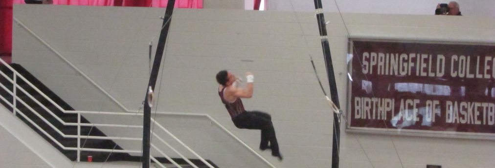 Gymnastics: Springfield Men v.&nbsp;Army