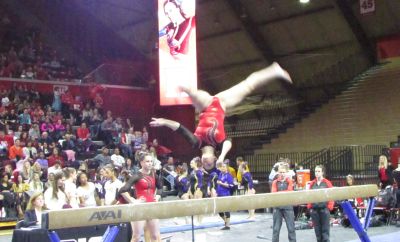 Gymnastics: Rutgers v. Bridgeport & West Chester&nbsp;3-7-15