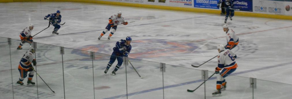 AHL Hockey: Syracuse Crunch fall at&nbsp;Bridgeport
