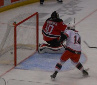 AHL Hockey: Wolf Pack down Devils&nbsp;2-1