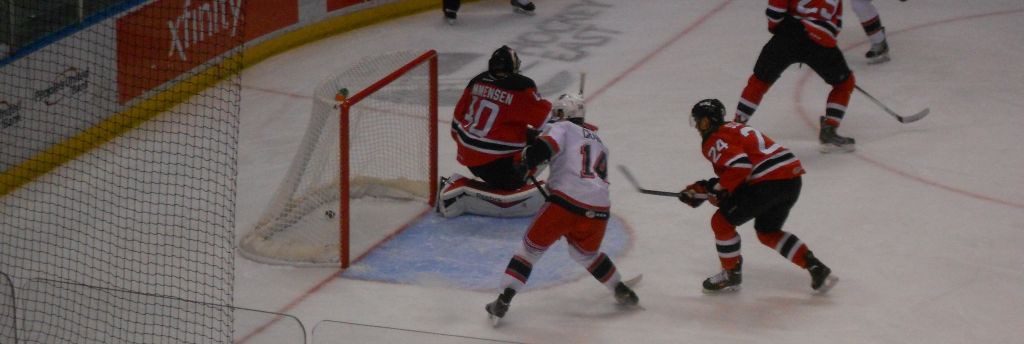 AHL Hockey: Wolf Pack down Devils&nbsp;2-1