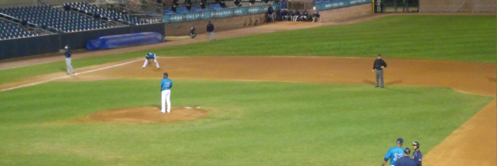 Bluefish Thwarted From Sweep by Patriots&nbsp;Comeback
