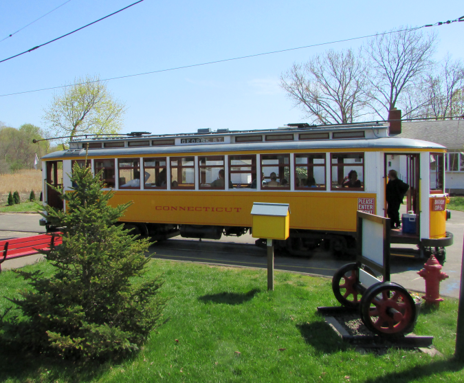 The Shore Line Trolley&nbsp;Museum