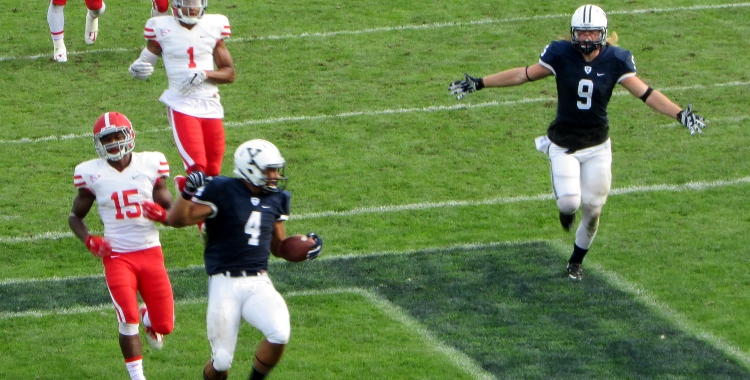 Football: Yale defeats Cornell in Dramatic&nbsp;Comeback.