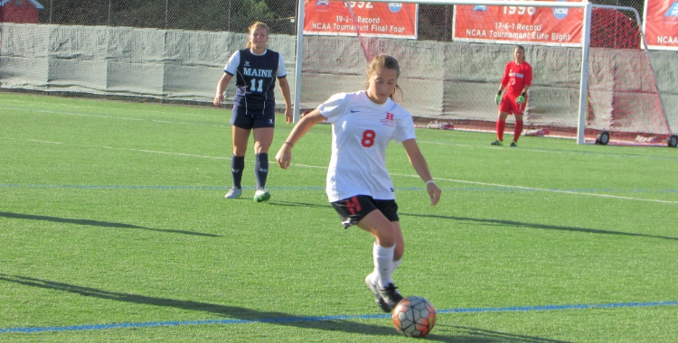 Soccer: Hartford & Maine End An Intense Game With A&nbsp;Draw