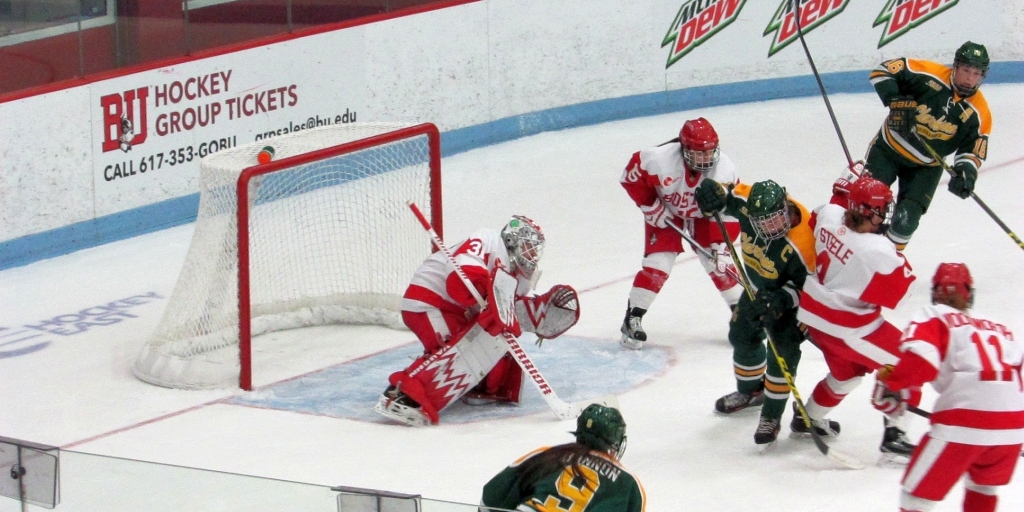 Hockey: Clarkson tops Boston University&nbsp;4-1
