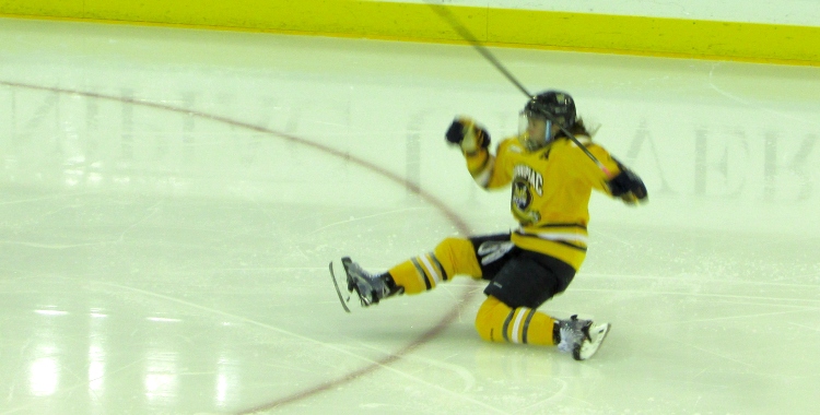 Hockey: Quinnipiac and Mercyhurst Skate To A&nbsp;Tie