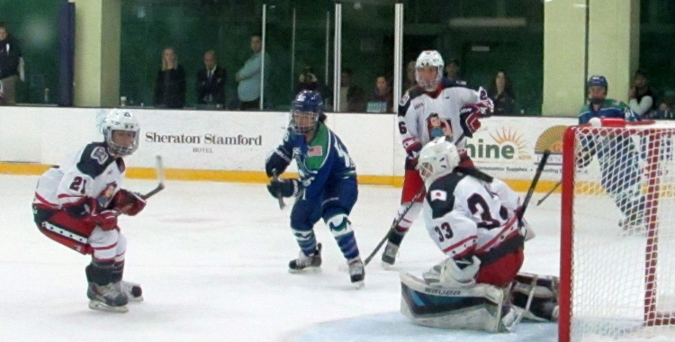 Photos: NWHL Opener: Connecticut Whale v. New York&nbsp;Riveters