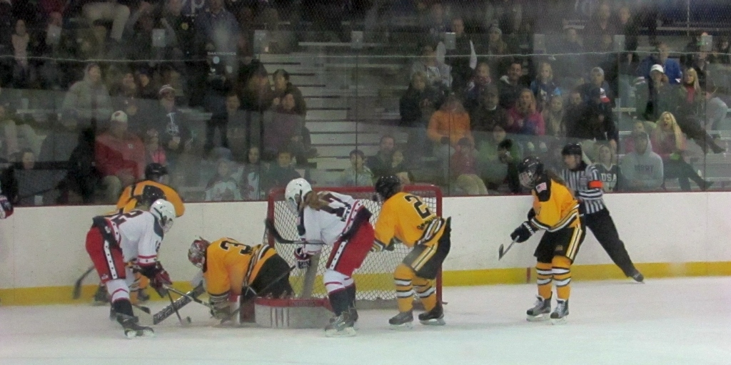 Hockey: New York Riveters v. Boston&nbsp;Pride