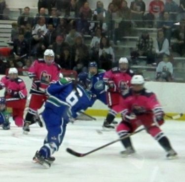 Hockey: New York Riveters v. Connecticut&nbsp;Whale