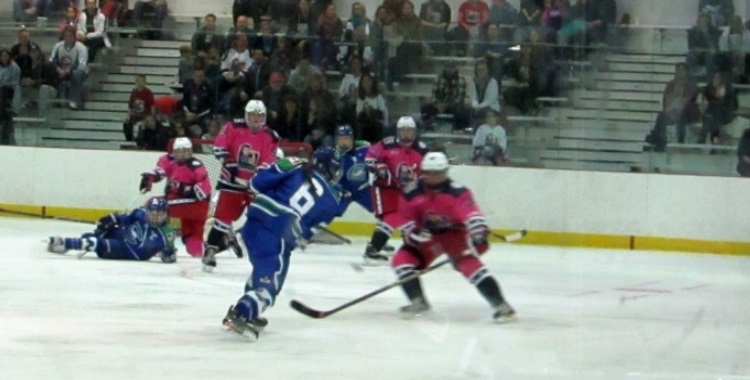 Hockey: New York Riveters v. Connecticut&nbsp;Whale