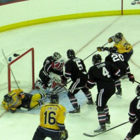 Hockey: Quinnipiac v. St.&nbsp;Cloud