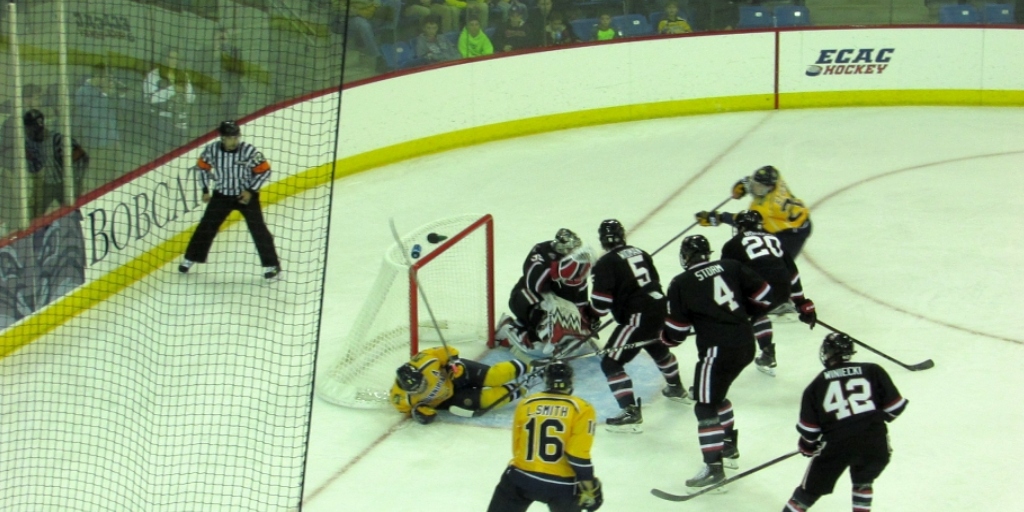 Hockey: Quinnipiac v. St.&nbsp;Cloud