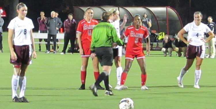 Soccer: Springfield downs Clark&nbsp;3-2