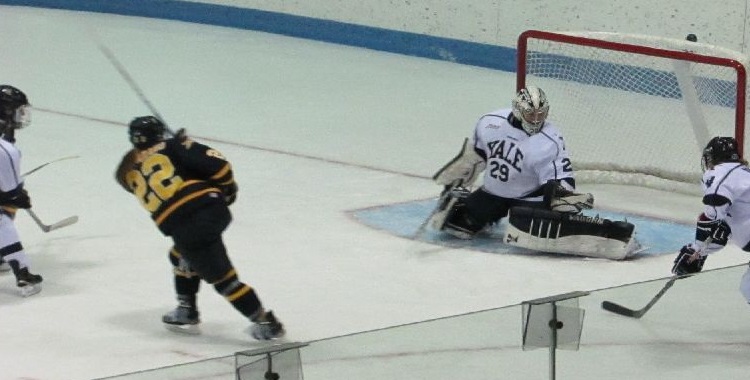 Photos: Quinnipiac at Yale&nbsp;Hockey