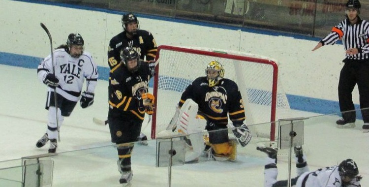 Hockey: Yale and Quinnipiac meet&nbsp;again.