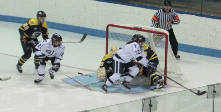 Photos: Merrimack at Yale&nbsp;Hockey