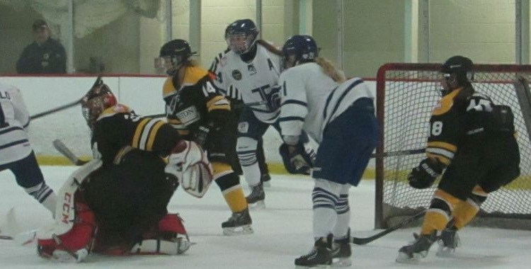 CWHL: Boston Blades v. Toronto&nbsp;Furies
