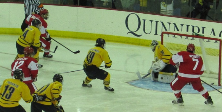 Boston University at Quinnipiac Men’s&nbsp;Hockey