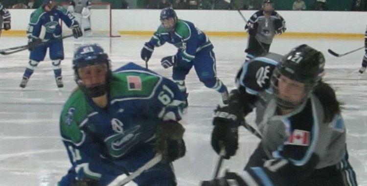Connecticut Whale v. Buffalo&nbsp;Beauts